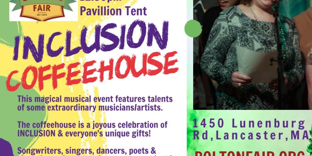 Local singers to perform at Bolton Fair Inclusion Coffeehouse