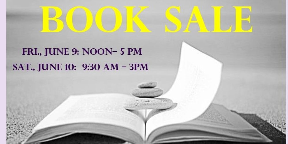 Library to host summer reading booksale