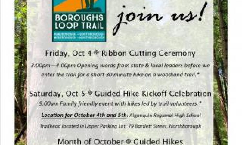 Boroughs Loops Trail Grand Opening