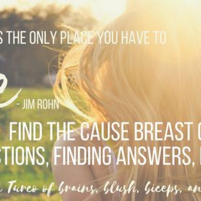 Find the Cause Breast Cancer Foundation presentation