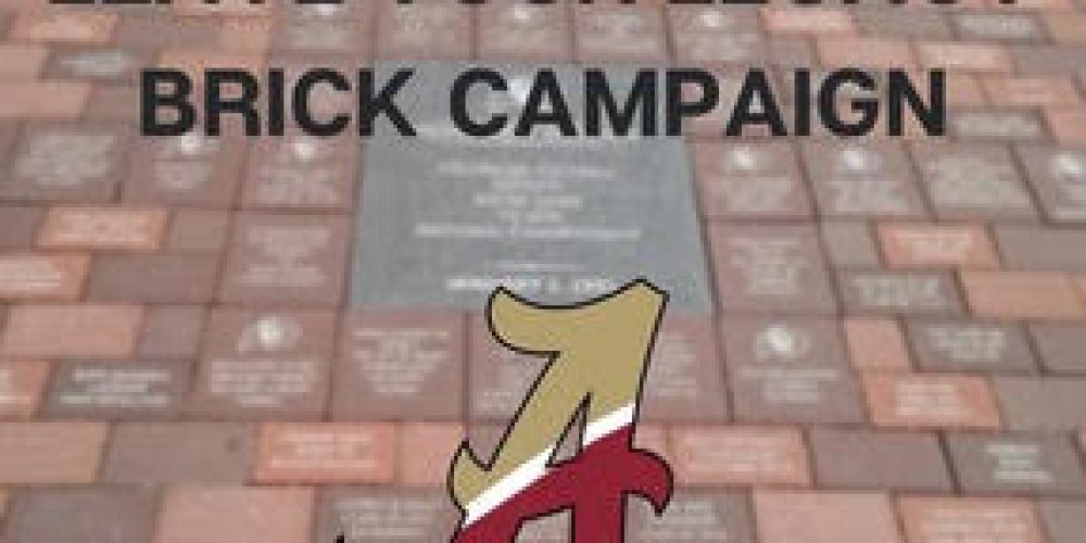 Deadline approaching for Algonquin Athletic Boosters Club legacy brick campaign