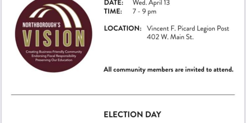 Candidate forum planned