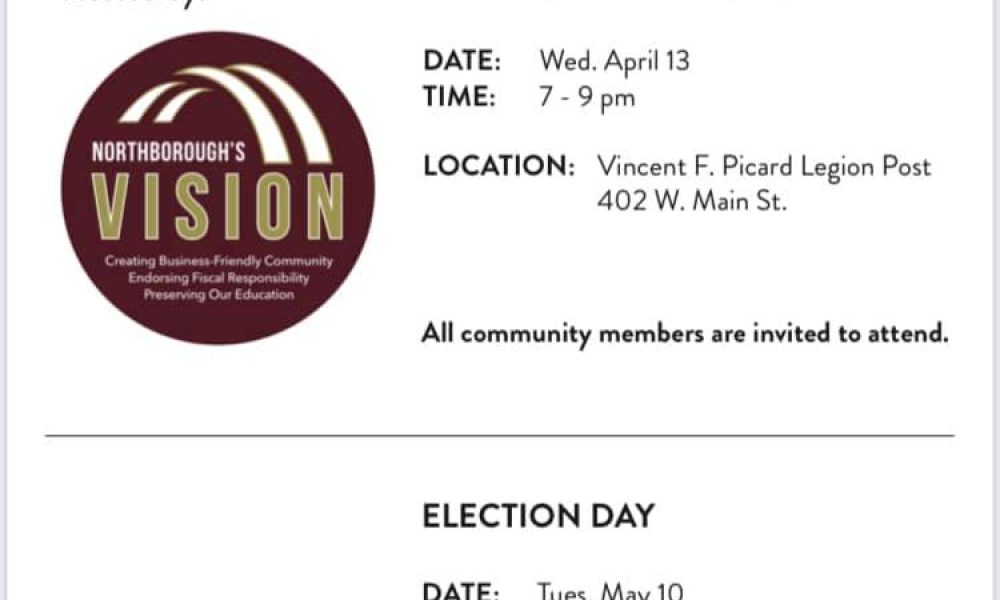 Candidate forum planned