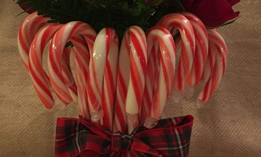 Candy Cane Container Workshop