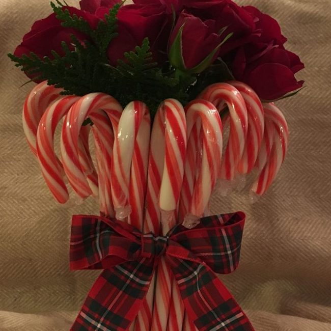 Candy Cane Container Workshop