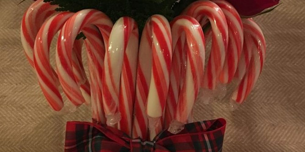 Candy Cane Container Workshop