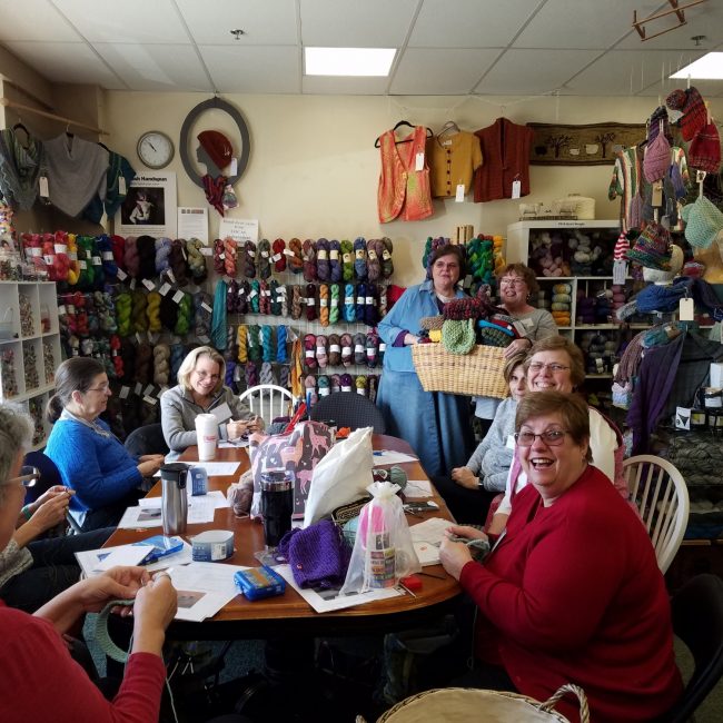 Charity Knit at Craftworks