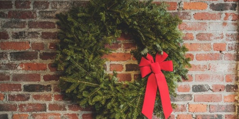 Boy Scout Troop 101 holiday wreaths on sale