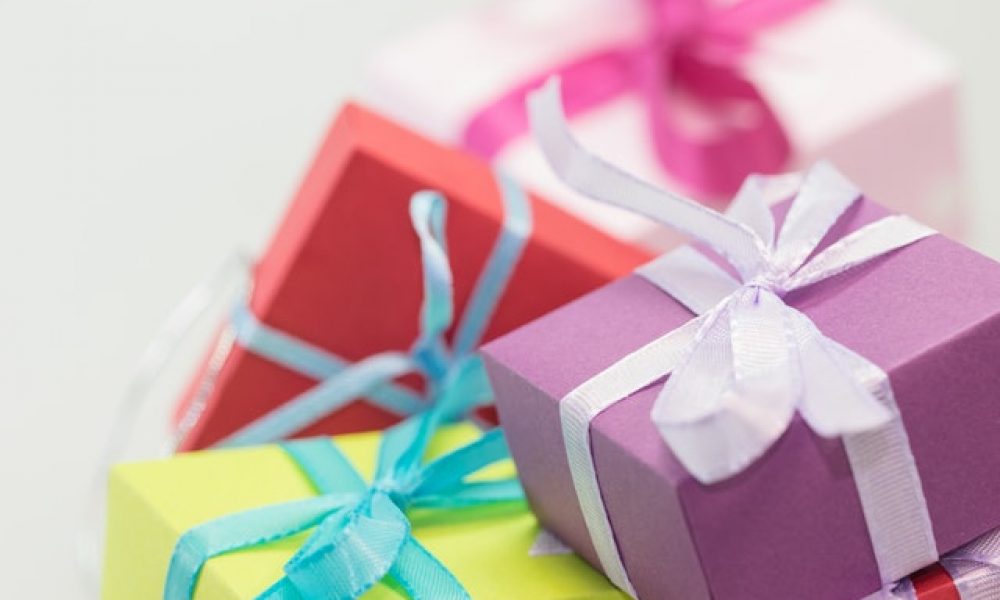 Free gift wrapping for Northborough Senior Citizens