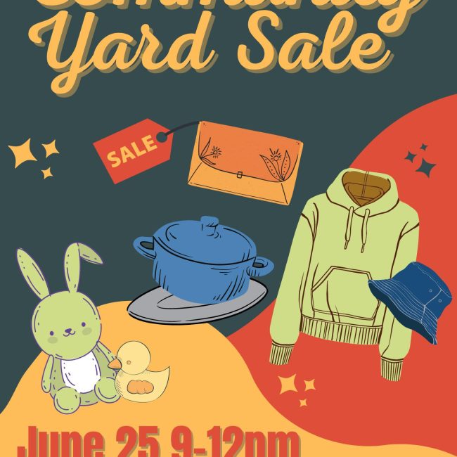 Community Yard Sale