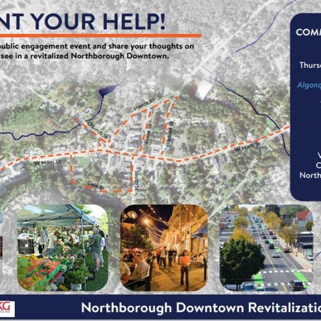 Downtown Revitalization Community Outreach meeting