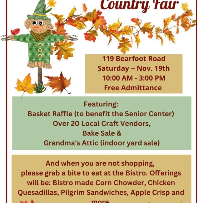 Northborough Senior Center Country Fair