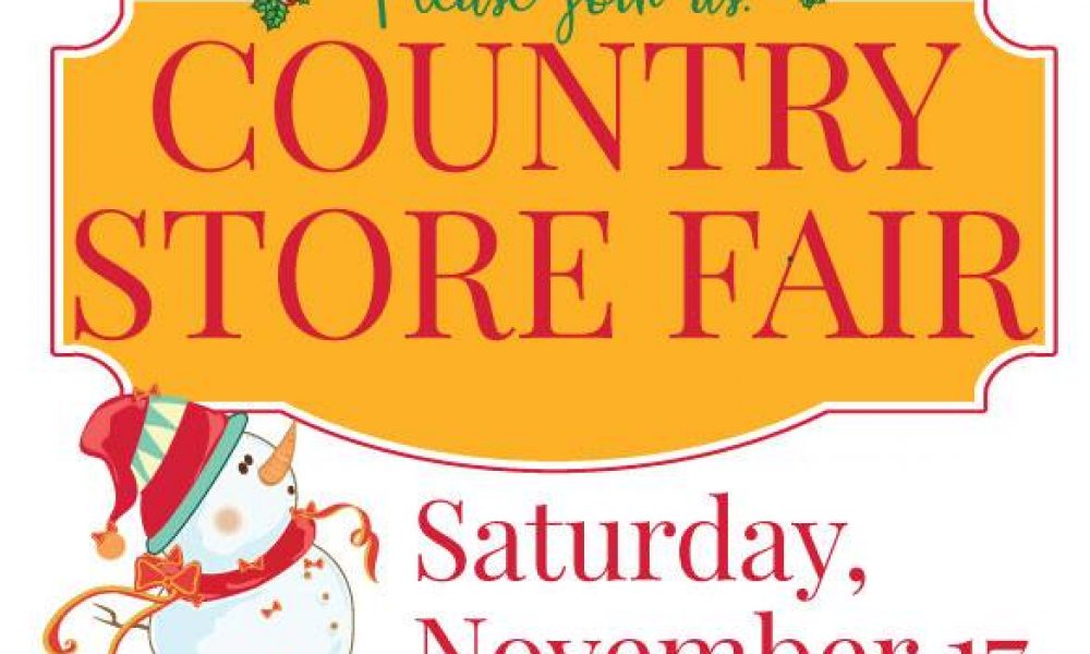 Country Store Fair