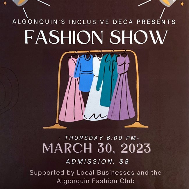 Fashion show to take ARHS stage