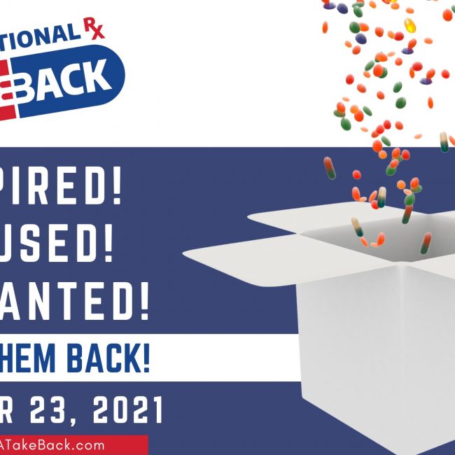 National Drug Takeback Day