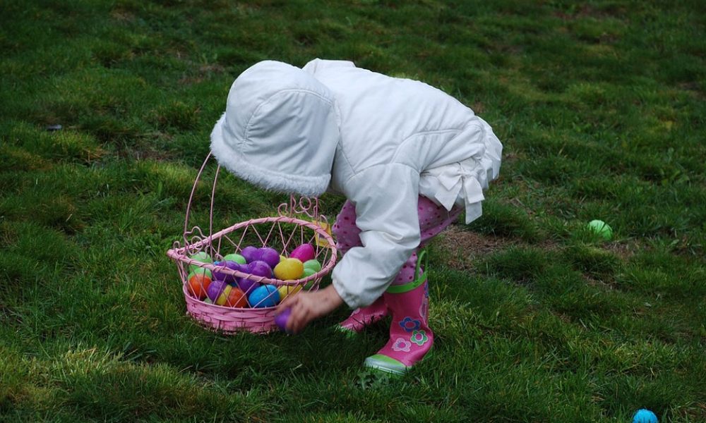 Get ready for the annual Easter Egg Hunt