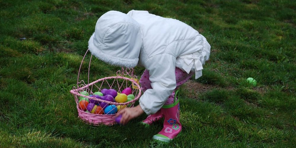 Easter Egg Hunt at Nativity Church