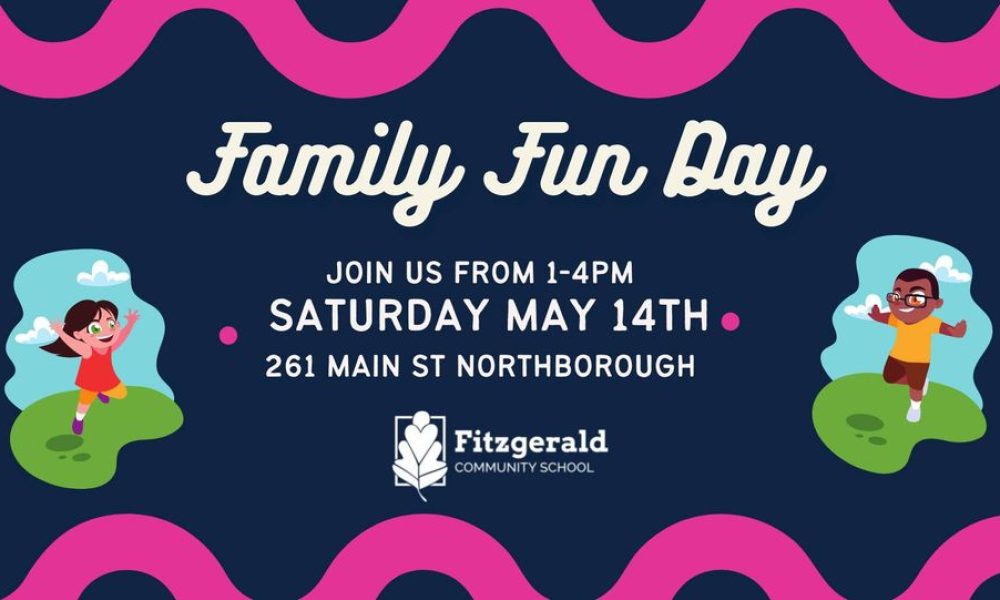 Family Fun Day planned at Fitzgerald Community School