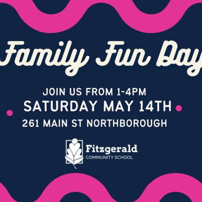 Family Fun Day planned at Fitzgerald Community School