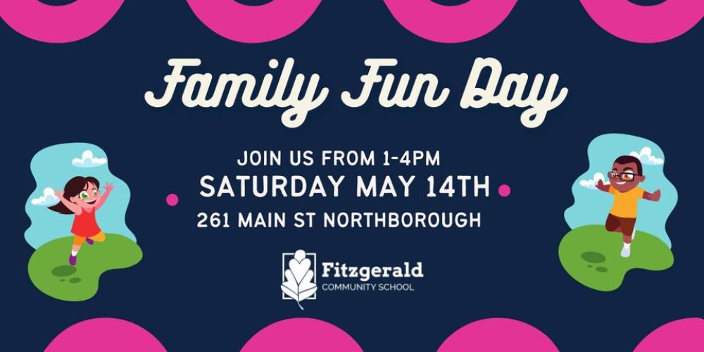 Family Fun Day planned at Fitzgerald Community School