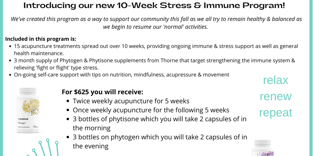 New Stress & Immune Program at Open Circle