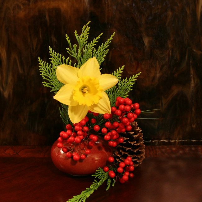 Holiday Enchantment Floral Design Program