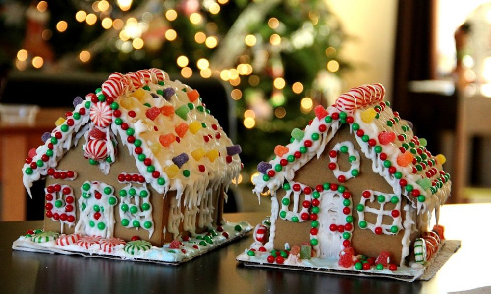 Gingerbread House Competition