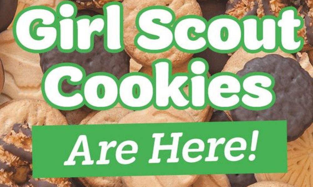 Special order Girl Scout cookies for your Valentine