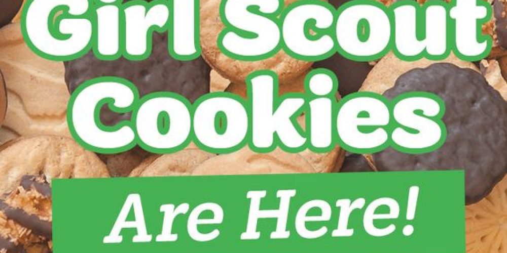 Special order Girl Scout cookies for your Valentine