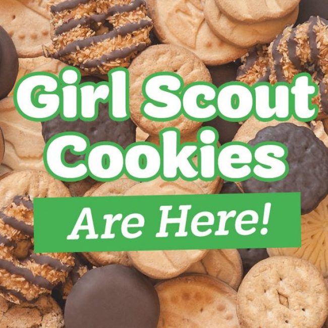 Girl Scout Cookies for sale