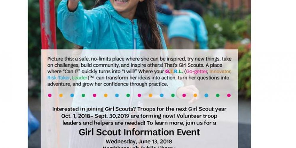 Girl Scout Info Meeting