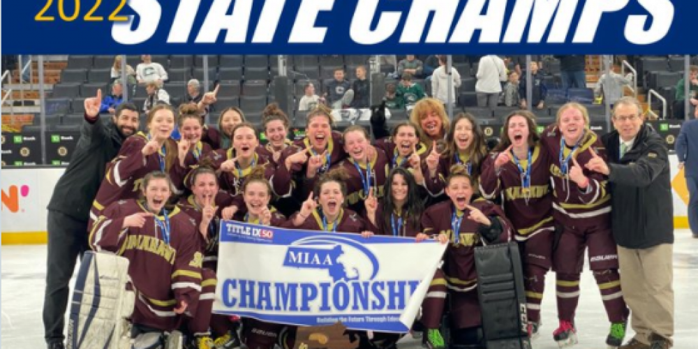 Congrats to ARHS Girls Hockey State Champions