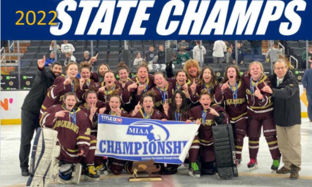 Congrats to ARHS Girls Hockey State Champions