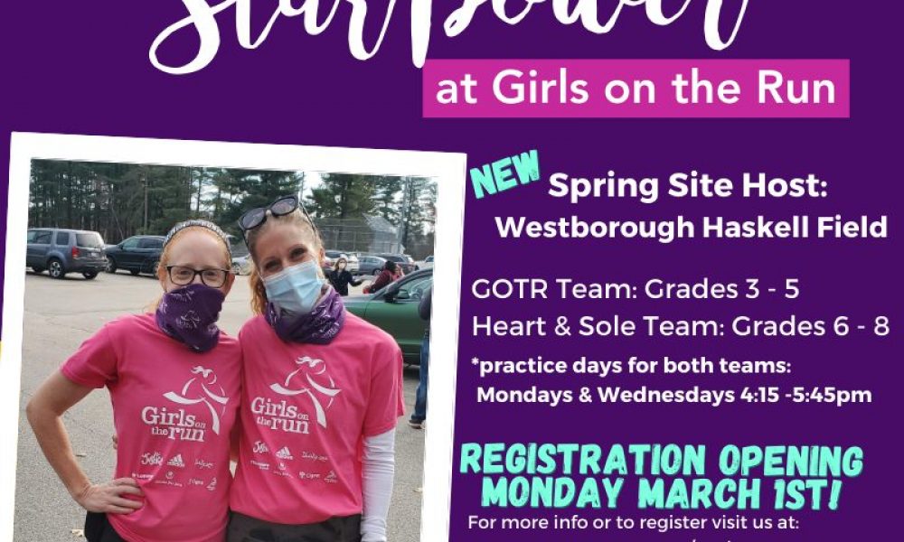 Girls on the Run program registration open