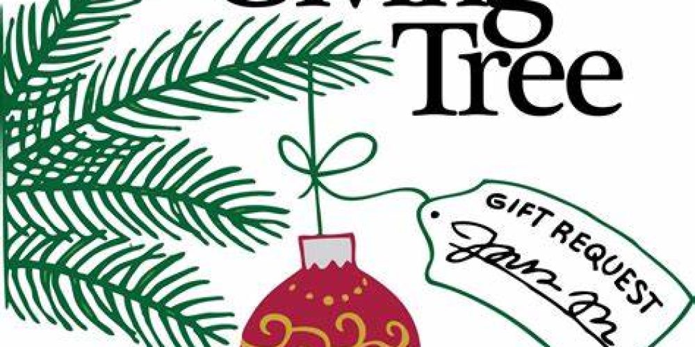 St. Rose’s Giving Tree tags are available