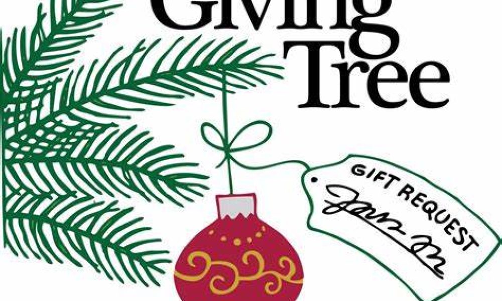 St. Rose’s Giving Tree tags are available