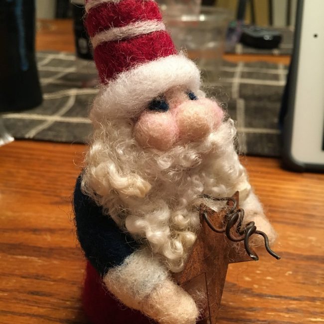 Needle Felting Workshop: Uncle Sam