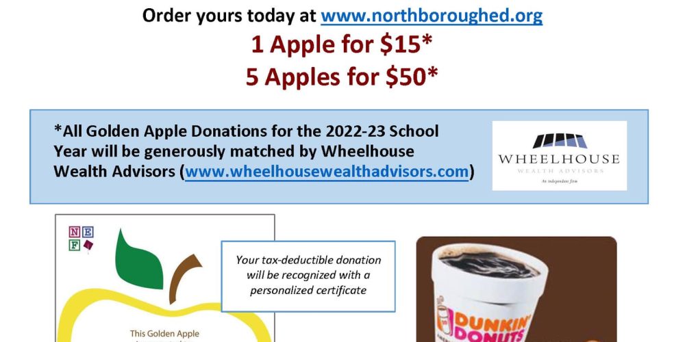 NEF helps you say thanks to school staff