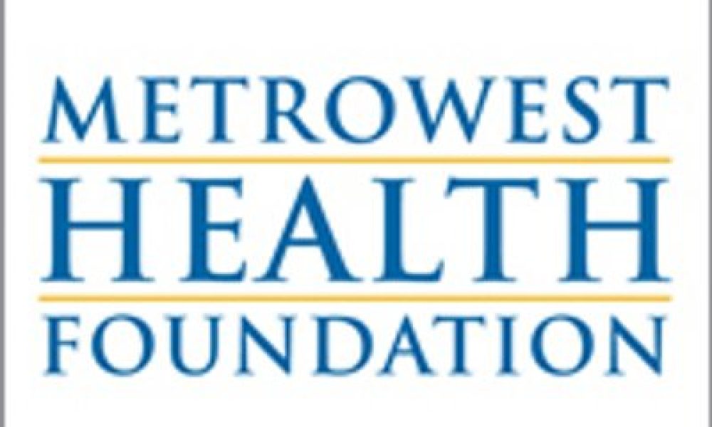 MetroWest Community Health Assessment survey