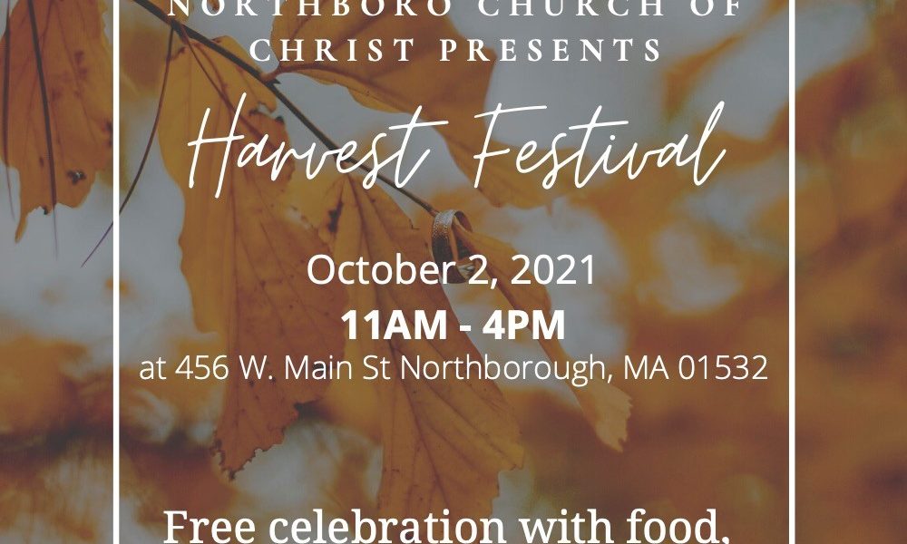 Harvest Fest at Northboro Church of Christ