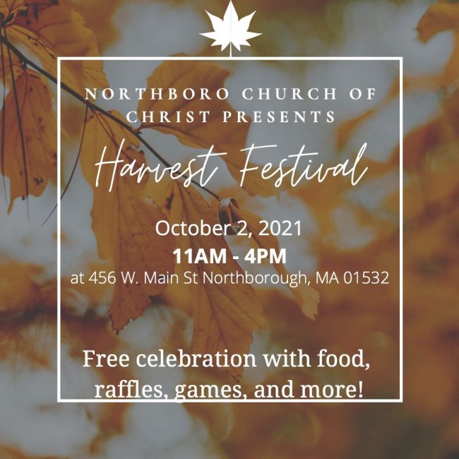 Harvest Fest at Northboro Church of Christ