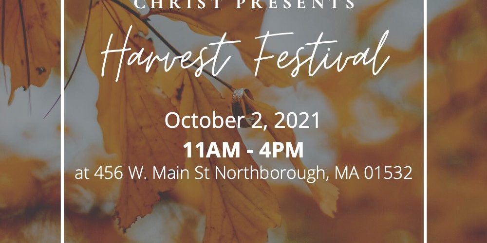 Harvest Fest at Northboro Church of Christ