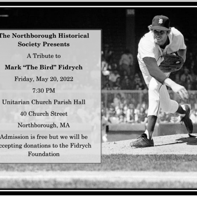 A tribute to Mark ‘The Bird’ Fidrych