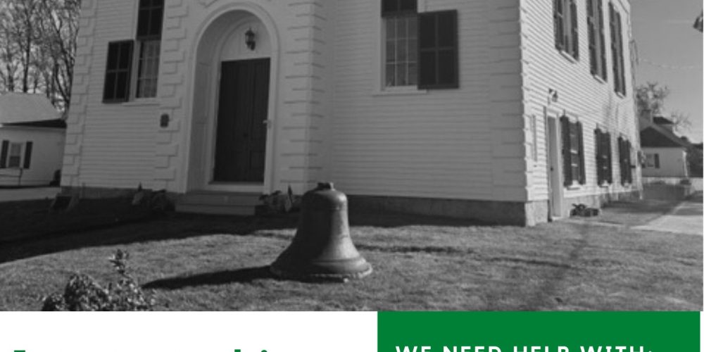 Historical Society call for volunteers