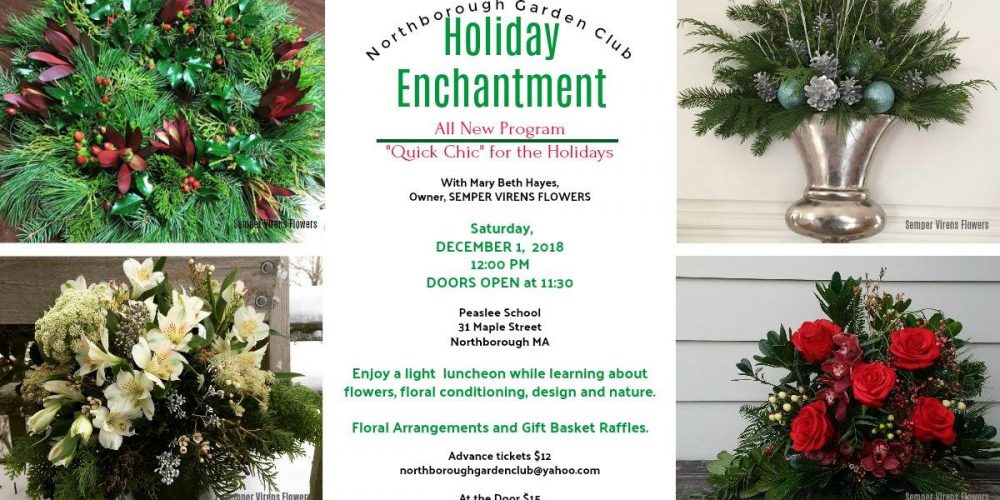 Garden Club Holiday Enchantment