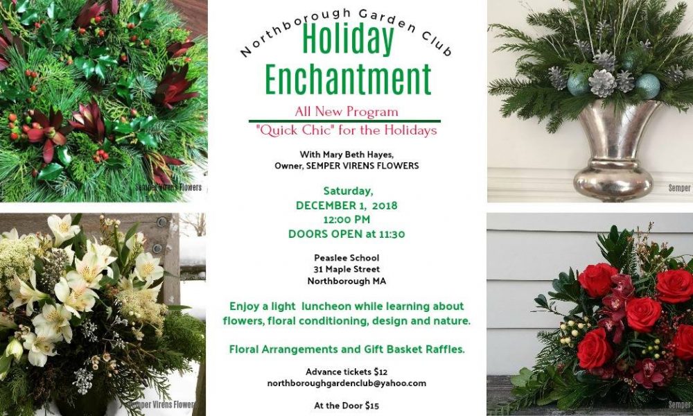 Garden Club Holiday Enchantment