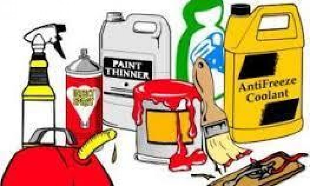 Hazardous Waste Collection Day announced