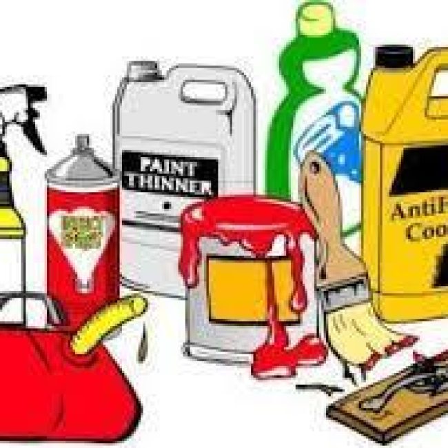 Household Hazardous Waste collection