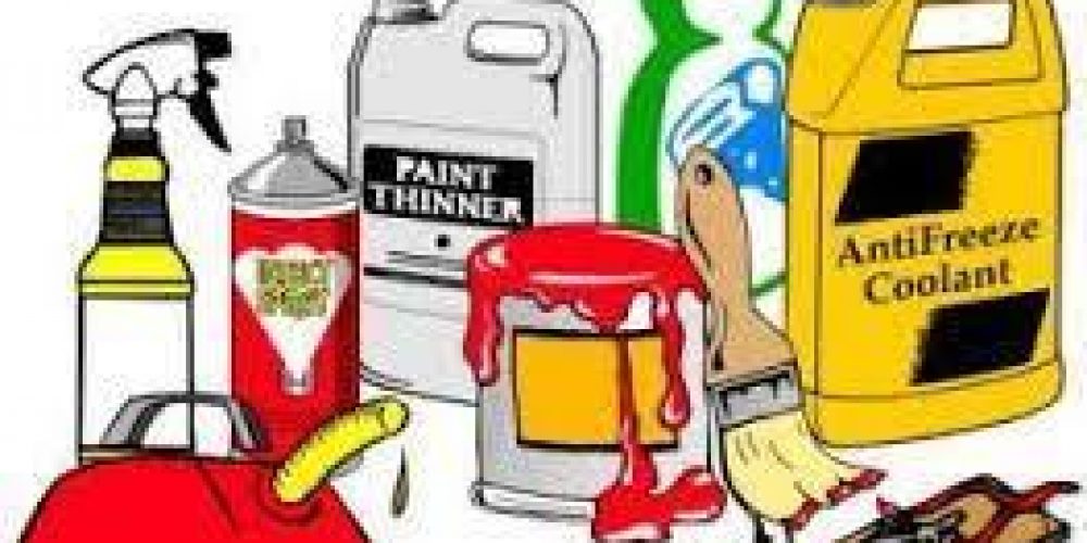 Hazardous Waste Collection Day announced