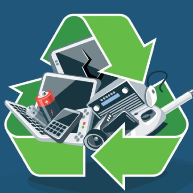 St. Rose of Lima electronic recycling event